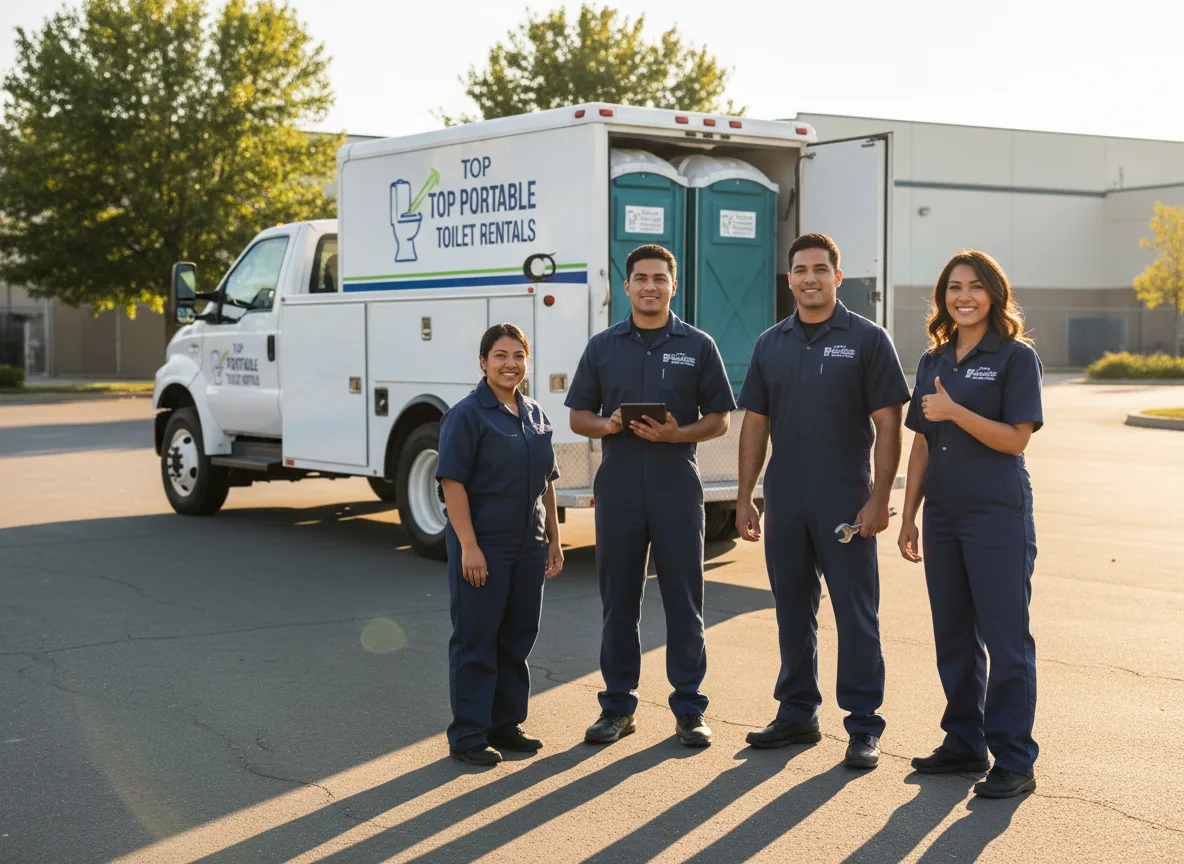 Short Term Porta Potty Rental company in Zion Grove, PA